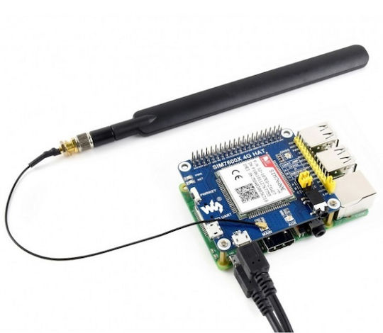 Waveshare SIM7600E-H 4G HAT