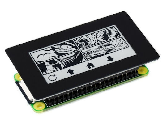 Waveshare Pi Display Touch e-Paper 2.13" HAT 250x122