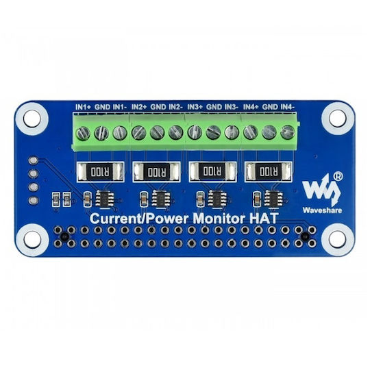 Waveshare Current / Voltage / Power Monitor HAT