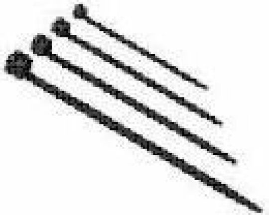 Panafix Panafix Plastic Cable Ties 812mm x 9mm in Black Colour 100pcs 08-00116-2