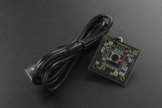 DFRobot 8 Megapixels USB Camera with Microphone for Raspberry Pi/ Jetson Nano (FIT0729)