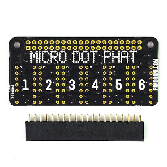 Pimoroni Micro Dot pHAT Full kit