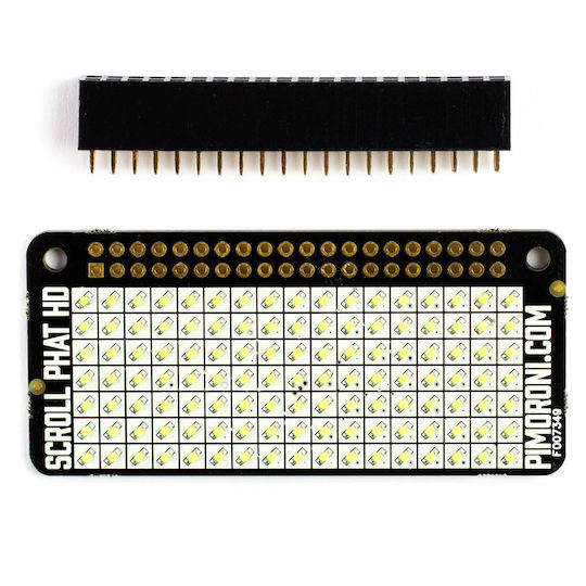 Pimoroni Scroll pHAT HD HAT/pHAT