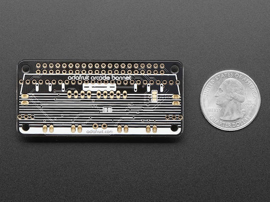 Adafruit Arcade Bonnet for Raspberry Pi with JST