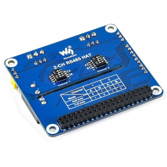 Waveshare RS485 HAT 2-Channel Isolated