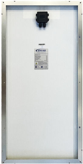 Epsolar M-80w Monokristallin Solarmodul 80W 12V 900x450x25mm