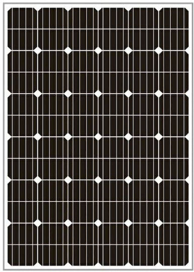 602234 Monocrystalline Solar Panel 100W 12V 1480x670x35mm