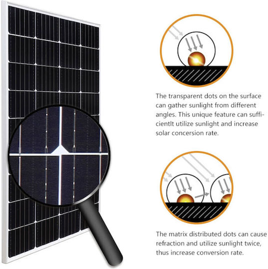 Epsolar M-80w Monokristallin Solarmodul 80W 12V 900x450x25mm