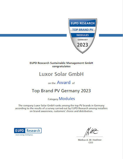 Luxor Eco Line HALF-CELL N-Type Monocristalină Panou Fotovoltaic 425W 1722x1134x30mm