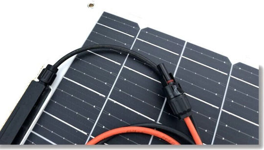 HM45060 Flexibel Monokristallin Solarmodul 60W 12V 1015x345x3mm