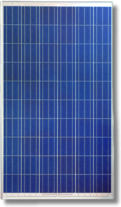 Solarworld HM42150 Polycrystalline Solar Panel 150W 12V 1500x680x30mm