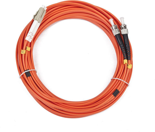 Cablexpert Optical Fiber Cable LC-ST 10m