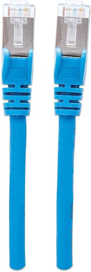 Intellinet S/FTP Kat.6 Gigabit Netzwerkkabel Ethernet 2m Blau