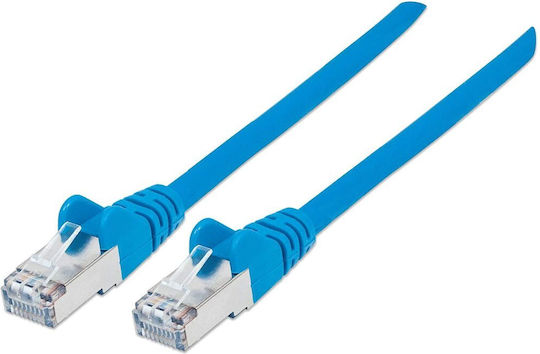 Intellinet S/FTP Kat.6 Gigabit Netzwerkkabel Ethernet 2m Blau