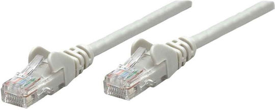 Intellinet S/FTP Cat.6 (Gigabit) Καλώδιο Δικτύου Ethernet 0.5m Γκρι