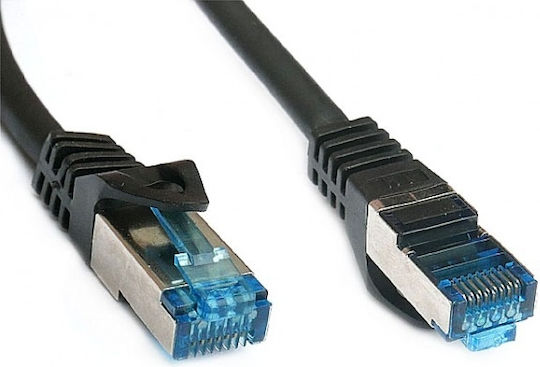 LogiLink S/FTP Cat.6a Ethernet Network Cable 20m Black 1pcs