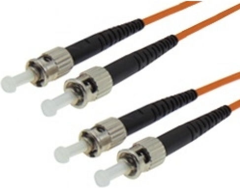 Optical Fiber Cable ST-ST 3m Orange