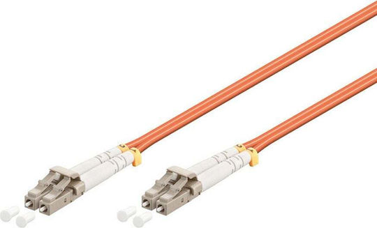 Microconnect Καλώδιο Οπτικής Ίνας LC/UPC-LC/UPC 2m Πορτοκαλί