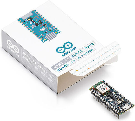 Arduino Nano 33 BLE Sense rev2 with Headers Module για Arduino