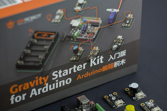 DFRobot Gravity Starter Kit για Arduino
