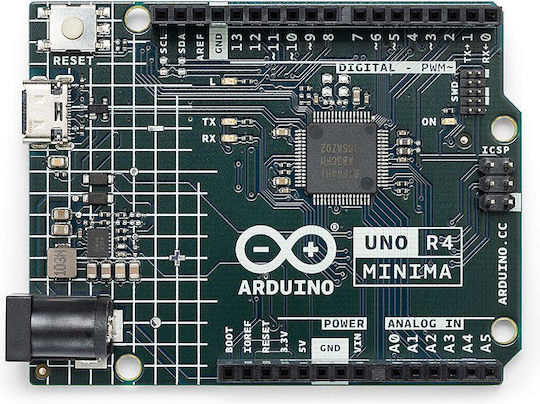 Arduino UNO R4 Minima Board for Arduino