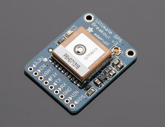 Adafruit Ultimate GPS Breakout 66 Channel w/10Hz Updates v3