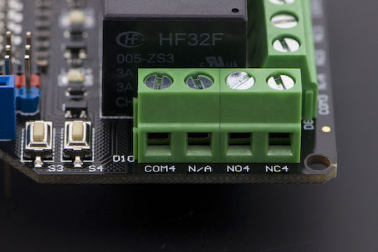 DFRobot 4 Channel Relay Shield για Arduino