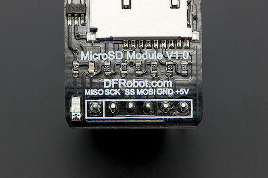 DFRobot microSD Card Module