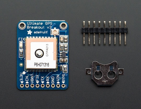 Adafruit Ultimate GPS Breakout 66 Channel w/10Hz Updates v3
