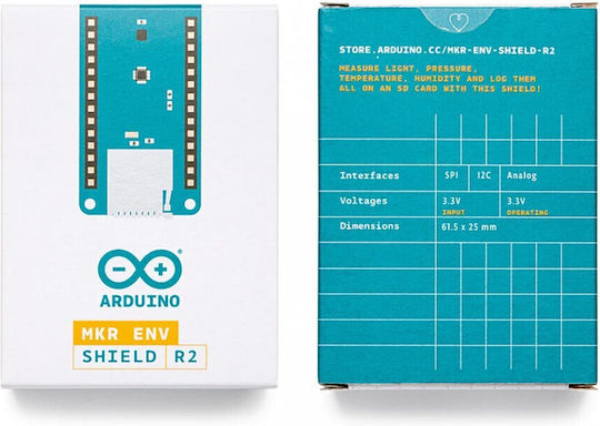 Arduino ENV rev2 Shield για Arduino