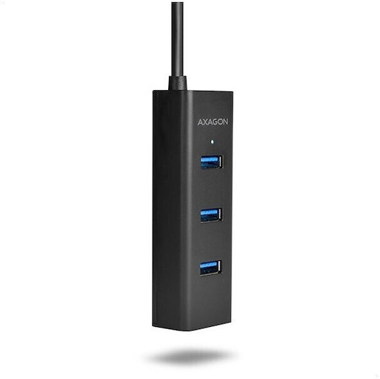 Axagon USB Hub 4 Ports USB 3.0 with USB-C Connection
