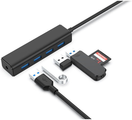 Conceptronic Hub 4 Θυρών USB 3.0 με σύνδεση USB-A