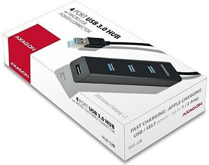 Axagon Hub 4 Θυρών USB 3.0 με σύνδεση USB-A