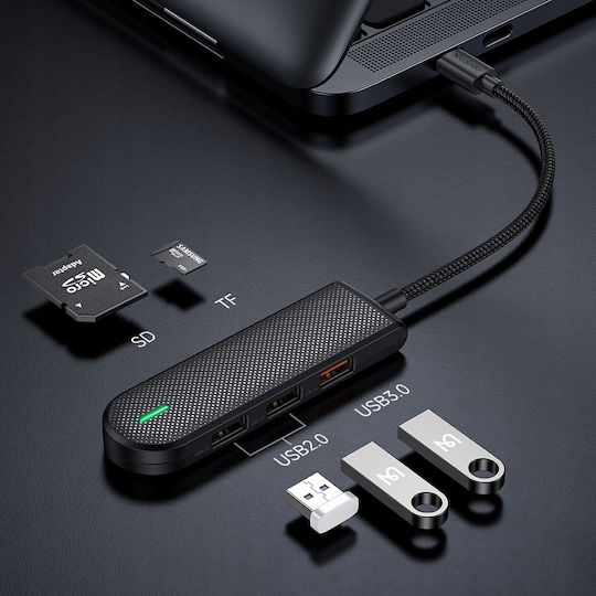 Mcdodo USB Hub 3 Ports USB 3.0 with USB-C Connection