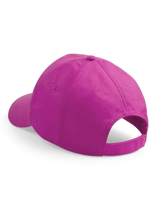 Koupakoupa Kids' Hat Jockey Fabric Έλσα & Άννα Fuchsia