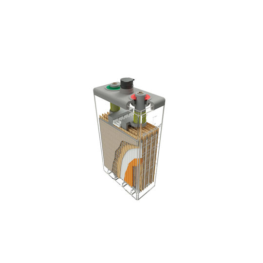 SunLight Baterie Fotovoltaică OPzS Tip deschis 2V 1484Ah C120 (2V 9 RES OPzS 1480)