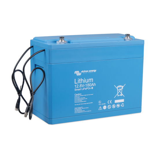Victron Energy Μπαταρία Φωτοβολταϊκών Κλειστού Τύπου 12.8V 180Ah (BAT512118610)