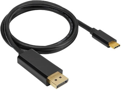 Corsair USB 2.0 Cable USB-C male - DisplayPort (CU-9000005-WW)