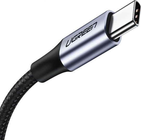 Ugreen Cm556 Video Cable USB-C male - DisplayPort Γκρι 3m 25839