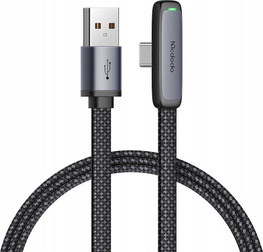 Mcdodo USB 2.0 Cable USB-C male - USB-A 100W PD Μαύρο 1.2m CA-3340