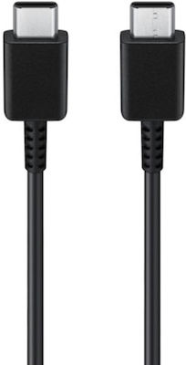 Samsung Data USB 2.0 Kabel USB-C männlich - USB-C Schwarz 1.8m (EP-DW767JBE) Großhandel