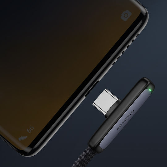 Mcdodo USB 2.0 Cable USB-C male - USB-A 100W PD Μαύρο 1.8m CA-3341