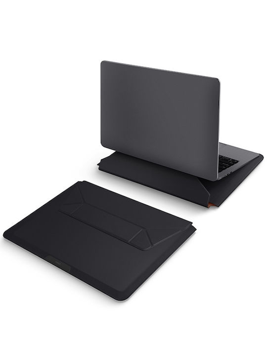Uniq Oslo Tasche Fall für Laptop 14" Midnight Black