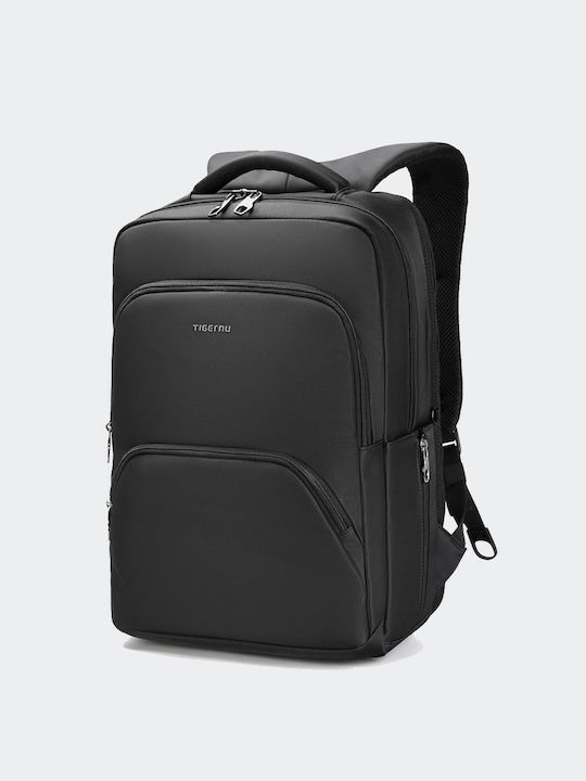 Tigernu Αδιάβροχη Τσάντα Πλάτης για Laptop 17" σε Μαύρο χρώμα T-B3189