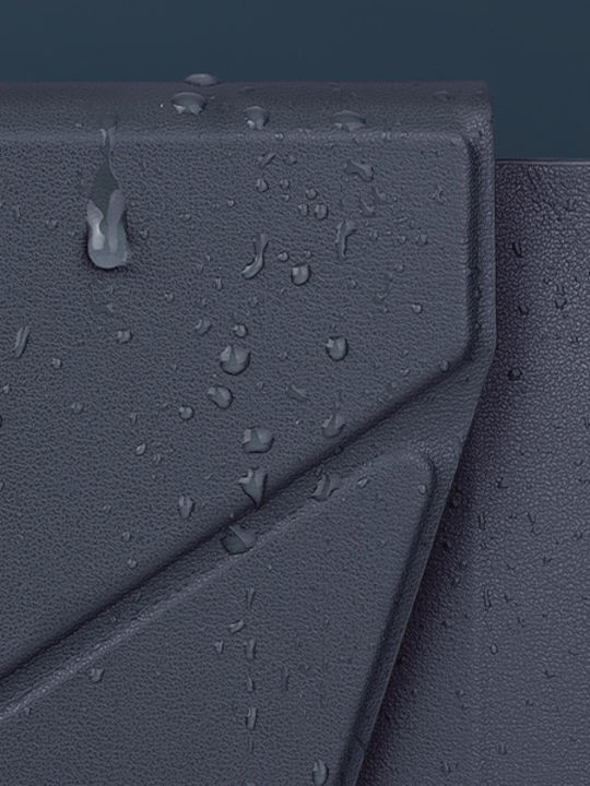 Uniq Oslo Tasche Fall für Laptop 14" Midnight Black