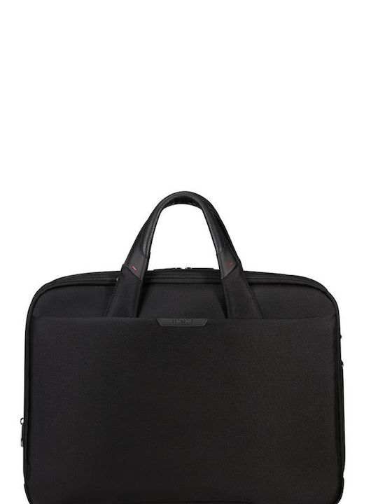 Samsonite Pro-DLX 6 Waterproof Shoulder / Handheld Bag for 17.3" Laptop Black