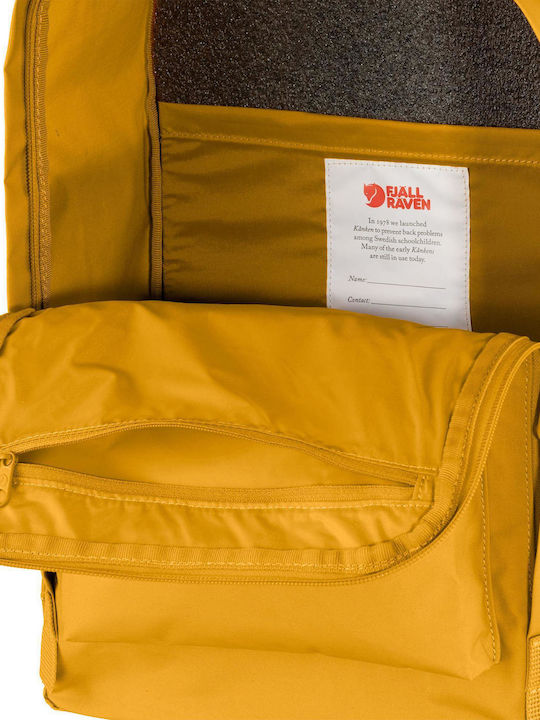 Fjallraven Kanken Τσάντα Πλάτης για Laptop 17" Ox Red