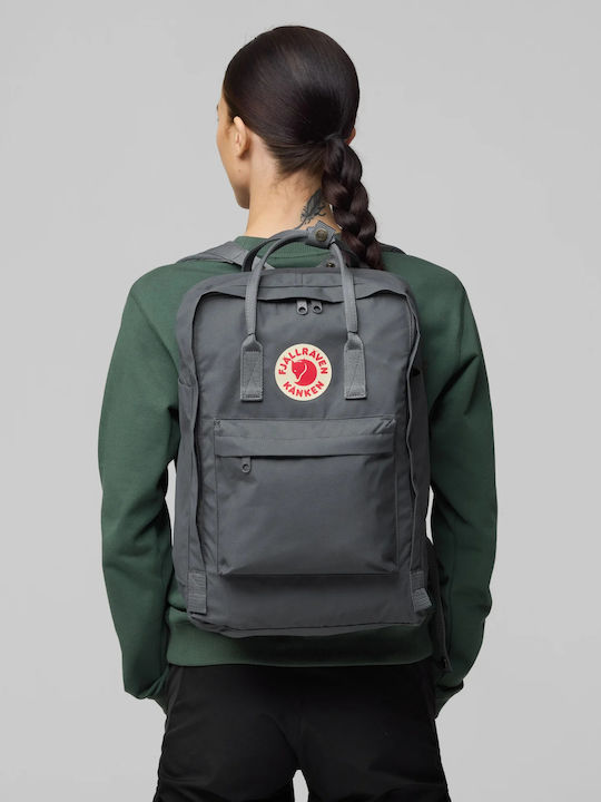 Fjallraven Kanken Τσάντα Πλάτης για Laptop 17" Ox Red