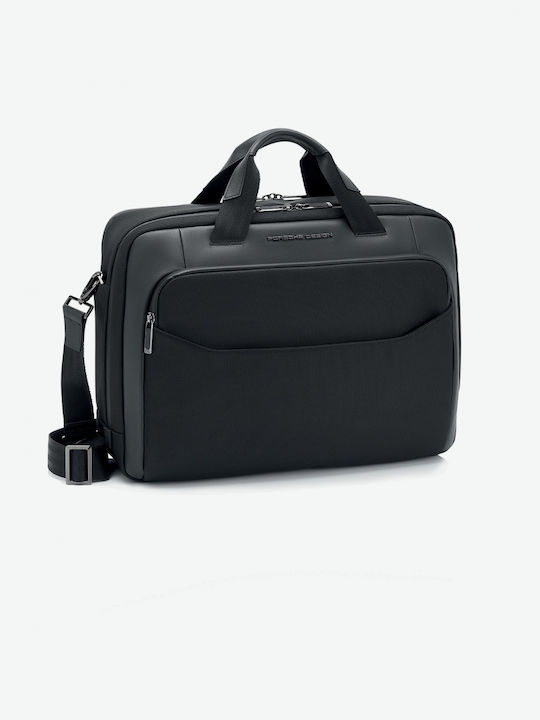 Porsche Design Roadster 43x30x13cm Τσάντα Ώμου / Χειρός για Laptop 15" σε Μαύρο χρώμα