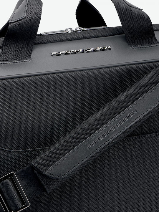 Porsche Design Roadster 43x30x13cm Τσάντα Ώμου / Χειρός για Laptop 15" σε Μαύρο χρώμα